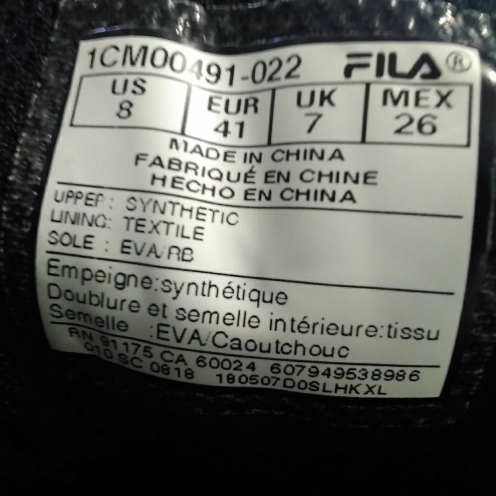 Fila - Picture 7 of 7